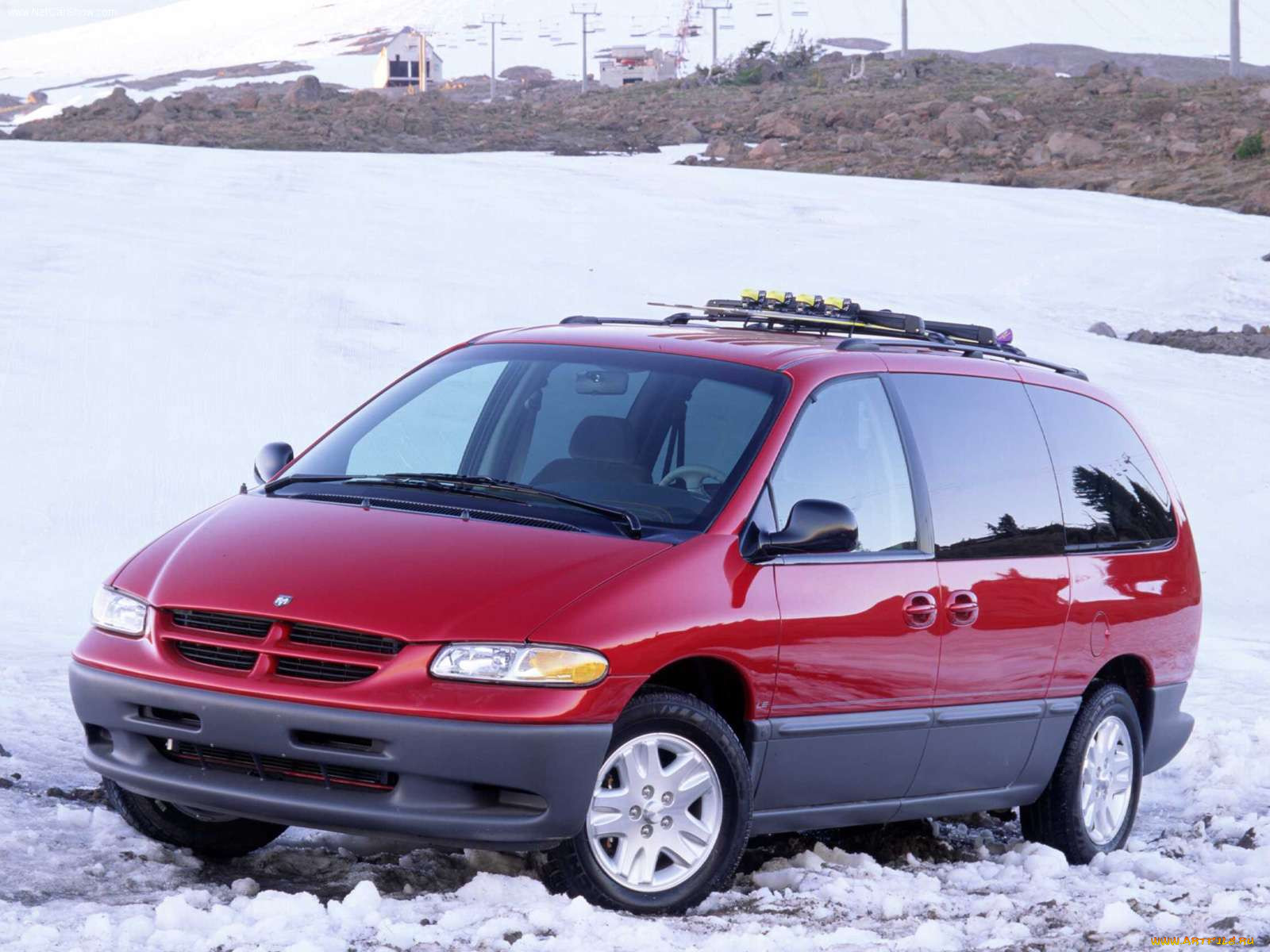 dodge, grand, caravan, 1997, 